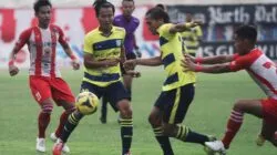 Laga Tandang, Gresik United Menang Tipis Melawan Deltras Sidoarjo