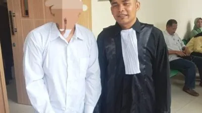 Gadaikan Motor Kekasihnya, Pria di Gresik Terancam Hukuman 6 Tahun