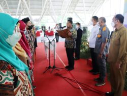 Bupati Yani Hadiri Acara Pengukuhan Pengurus GPMB Kabupaten Gresik
