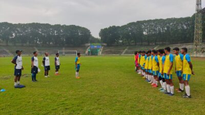 Melawan PSBI Blitar, Gresik United Optimis Raih Kemenangan Piala Soeratin U-17 Jatim