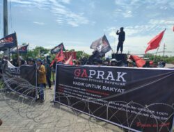 Tuntut Priotaskan Pekerja Lokal, Aliansi Gaprak Demo Smelter