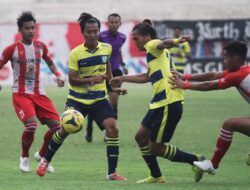 Laga Tandang, Gresik United Menang Tipis Melawan Deltras Sidoarjo