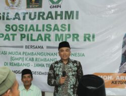 Arwani Ajak Kader GMPI Sosialisasikan 4 Pilar MPR