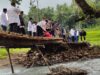 Bupati Gresik Tinjau Lokasi Banjir dan Longsor Bawean
