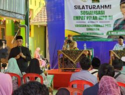 Sosialisasikan 4 Pilar, MPR Ajak Warga Sukseskan Pemilu 2024