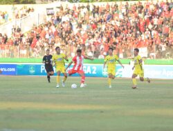 Gresik United Kalah 2-1 di Kandang Deltras Sidoarjo