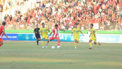 Gresik United Kalah 2-1 di Kandang Deltras Sidoarjo