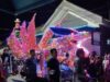 Meriahkan Malam Takbiran di Bawean, Aneka Lampion Hias Diarak Sepanjang Jalan