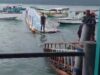 Material Sudah Usang, Jembatan Apung Pulau Gili Bawean Terputus