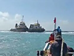 Aktivis Lingkungan Bawean Tuntut Tindakan Usai Insiden Kapal Tugboat Rimau 31 Kandas