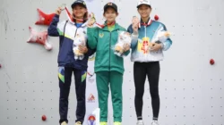 Alma Ariella Tsany Atlet Panjat Tebing Asal Gresik Raih Medali Emas di PON XXI 2024 Banda Aceh