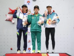 Alma Ariella Tsany Atlet Panjat Tebing Asal Gresik Raih Medali Emas di PON XXI 2024 Banda Aceh