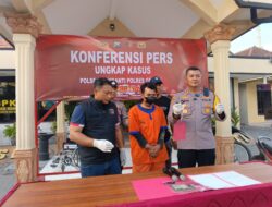 Pelaku Pencurian Sepeda Motor di Menganti Ditangkap