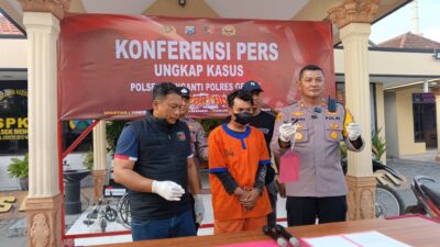 Pelaku Pencurian Sepeda Motor di Menganti Ditangkap