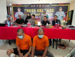 Komplotan Maling Mobil Pickup di Gresik Ditangkap, 2 Pelaku Didor Kakinya.