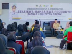 Baznas Gresik Salurkan Ratusan Juta Untuk Beasiswa Produktif Mahasiswa Tahun 2024