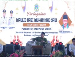 Peringatan Maulid Nabi Muhammad SAW di Lingkungan Pemkab Gresik, KH. Said Aqil Siroj Ajak Teladani Akhlak Mulia Rasulullah