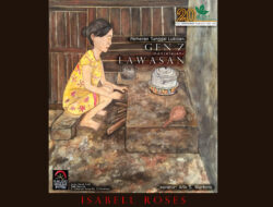 Pameran Tunggal Isabell Roses, Pelukis Cilik Asal Gresik Hadir di Galeri Merah Putih Surabaya