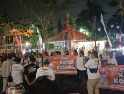 Menghalau Ambisi Elit Politik Gresik, Warga Deklarasi Menangkan Kotak Kosong