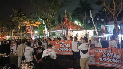 Menghalau Ambisi Elit Politik Gresik, Warga Deklarasi Menangkan Kotak Kosong