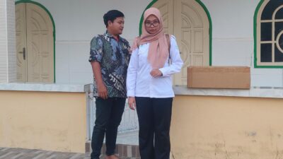 Nara sumber GIS usai sosialisasi dan jualan produk pe,balut harga fantastis