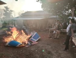Lagi, Polisi Bongkar Arena Judi Sabung Ayam di Panceng