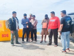 Dalam Satu malam Tim Reskrim Polsek Tambak Ringkus Tiga Pengedar Narkoba di Bawean