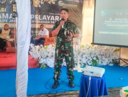 Nelayan Bawean Antusias Sambut Kedatangan Pos Kamladu di Pulau Bawean 