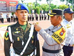 Pimpin Apel Gelar Pasukan Operasi Zebra Semeru 2024, Kapolres Gresik Ingatkan Pentingnya Menjaga Cira Polri