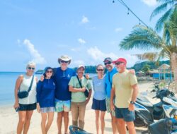 Tiba di Bawean, Puluhan Peserta Sail Minta Diantar Kunjungi Tempat Wisata