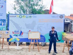 Sambut Kedatangan Peserta Wonderfull Sail 2024, Kantor UPP Bawean Siagakan Kapal Patroli
