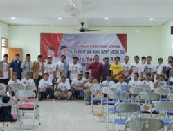Relawan Bawean Deklarasi Menangkan Paslon Yani-Alif Pilkada Gresik 2024