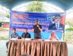 Reses Perdana, Eril Desembrilian Prabowo Siapkan Pengaduan Masyarakat Melalui Medsos