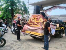 Ajak Warga ke TPS, PPK Tambak Gelar Sosialisasi Keliling