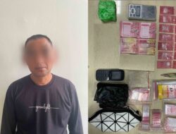 Satresrkoba Polres Gresik Ringkus Pengedar Sabu di Bawean, Barang Bukti 11 Gram