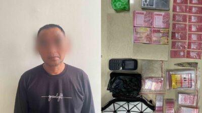 Satresrkoba Polres Gresik Ringkus Pengedar Sabu di Bawean, Barang Bukti 11 Gram