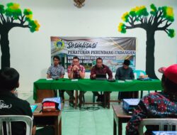 Sosialisasi Perda, Eril Desembrilian Prabowo Ajak Warga Bawean Peka Membaca Peluang Usaha