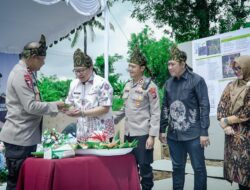 Berkunjung ke Bawean, Kapolda Jatim Resmikan Pembangunan Mapolsek Tambak