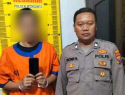 Polsek Menganti Tangkap Pecandu Judi Online Asal Blora