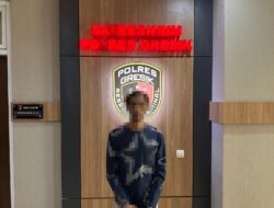 Tim Resmob Polres Gresik Ringkus Pencuri Spesialis Congkel Jok Motor