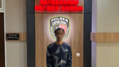 Tim Resmob Polres Gresik Ringkus Pencuri Spesialis Congkel Jok Motor