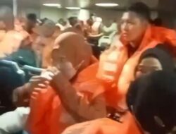 Angkut 220 Penumpang, KMP Gili Iyang Alami Kebakaran Saat Menuju Bawean