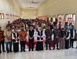 Operasi Bantuan kemanusian, Gubernur Jatim Bagikan Bansos di Pulau Bawean