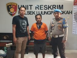 Jual Hasil Barang Curian di Medsos, Pria Pengangguran di Ujungpangkah Gresik Ditangkap