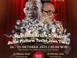 Catat! Ini Jadwal Pertunjukan Parade Teater Jatim 2025