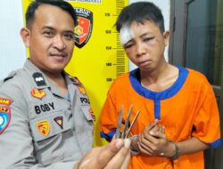 Sempat Kabur, Maling Motor di Menganti Berhasil Diringkus dan Dihajar Massa 