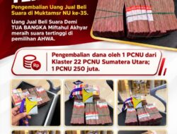 Dugaan Jual Beli Suara Muktamar NU, Gus Lilur Beberkan Kronologi Pemberian Uang di Medan dan Surabaya
